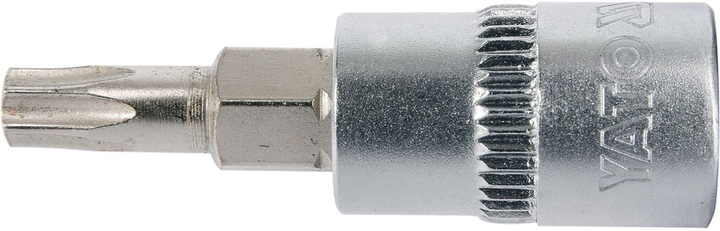 Głowica nasadowa YATO z końcówką TORX 1/4" T25 37 mm (YT-04305) - obraz 2