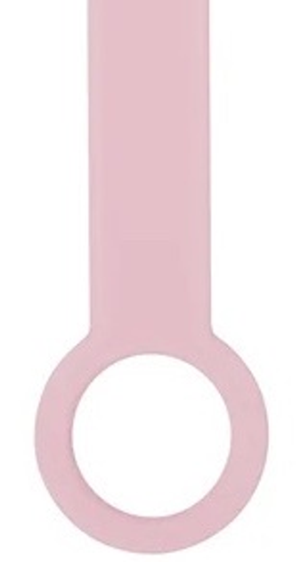 Zawieszka do smoczka Nattou Silicone & Rubber Różowa 21 cm 875523 (5414673875523) - obraz 3