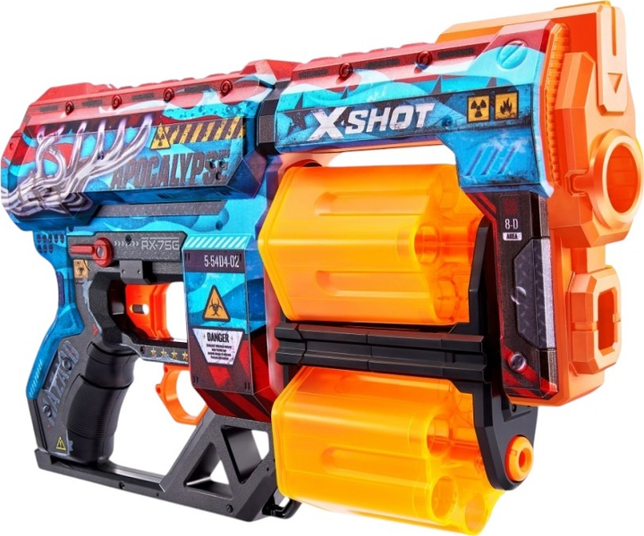Бластер Zuru X-Shot Skins Dread (4894680023826) - зображення 3