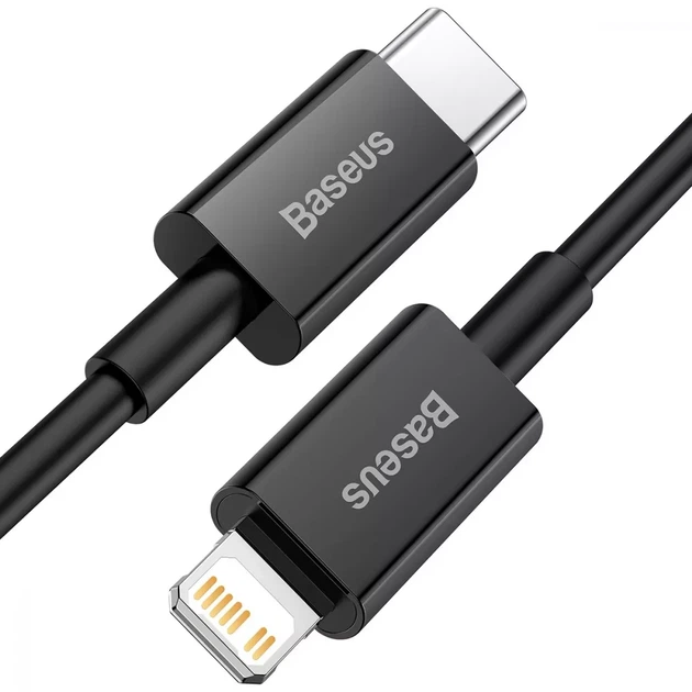 Кабель Baseus Superior Series Fast Charging Type-C to Type-C PD 100W (2m) Black - Фото 2 Кабель Baseus Superior Series Fast Charging Type-C to Type-C PD 100W (2m) Black - изображение 2