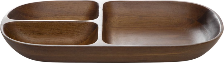 Taca Homla Mooka 3 przegrody 31x17.5 cm (5904183892627) - obraz 2