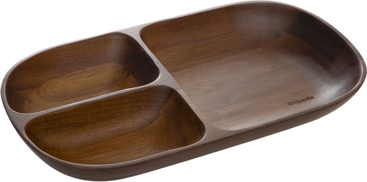 Taca Homla Mooka 3 przegrody 31x17.5 cm (5904183892627) - obraz 3