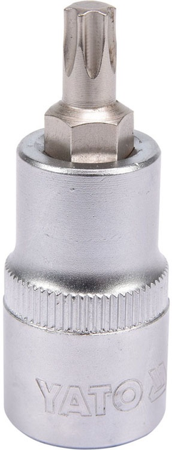 Nasadka YATO z końcówką TORX 1/2" T40 55 mm (YT-04314) - obraz 1