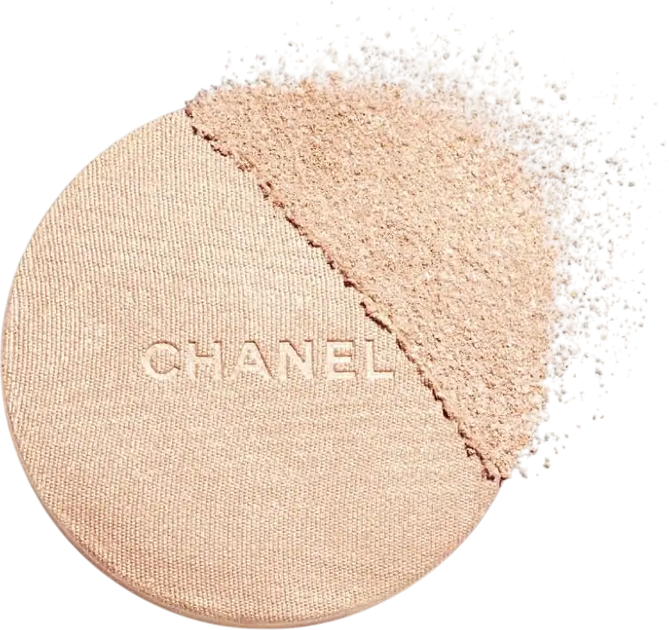 Puder do twarzy Chanel Poudre Lumiere rozświetlający 020 Warm Gold 8.5 g (3145891304206) - obraz 2
