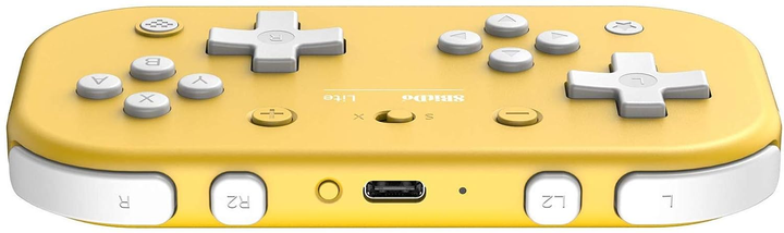 Бездротовий геймпад 8BitDo Lite Bluetooth Gamepad Yellow (RET00217) - зображення 3