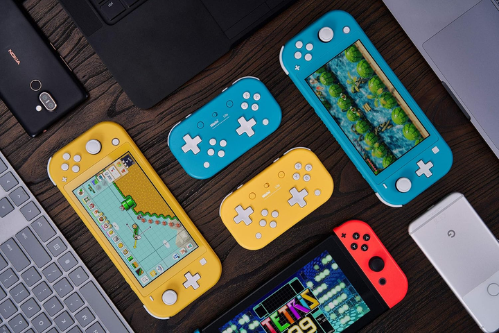 Бездротовий геймпад 8BitDo Lite Bluetooth Gamepad Yellow (RET00217) - зображення 7