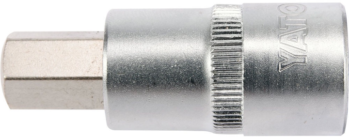 Головка торцева YATO з викрутковою насадкою HEX 1/2" 12 мм 55 мм (YT-04386) - зображення 2