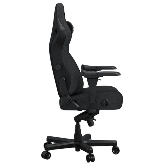 Кресло игровое Anda Seat Kaiser 4 Dark Grey Fabric Size XL - Фото 3 Кресло игровое Anda Seat Kaiser 4 Dark Grey Fabric Size XL - изображение 3