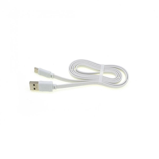 Кабель Hoco X5 BAMBOO USB Type-C-USB White (X5) - изображение 1