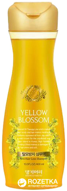 Акція на Шампунь проти випадіння волосся Daeng Gi Meo RI Yellow Blossom Shampoo без сульфатів 400 мл від Rozetka