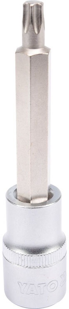 Nasadka YATO z końcówką TORX 1/2" T40 100 mm (YT-04324) - obraz 1