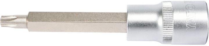 Nasadka YATO z końcówką TORX 1/2" T40 100 mm (YT-04324) - obraz 2
