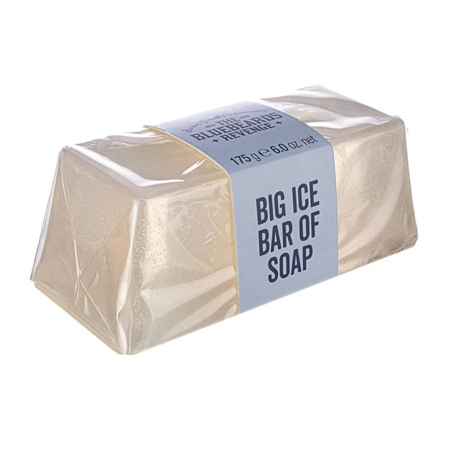 Мыло для тела The Bluebeards Revenge Classic Ice Soap 175 г - Фото 1 Мыло для тела The Bluebeards Revenge Classic Ice Soap 175 г - изображение 1