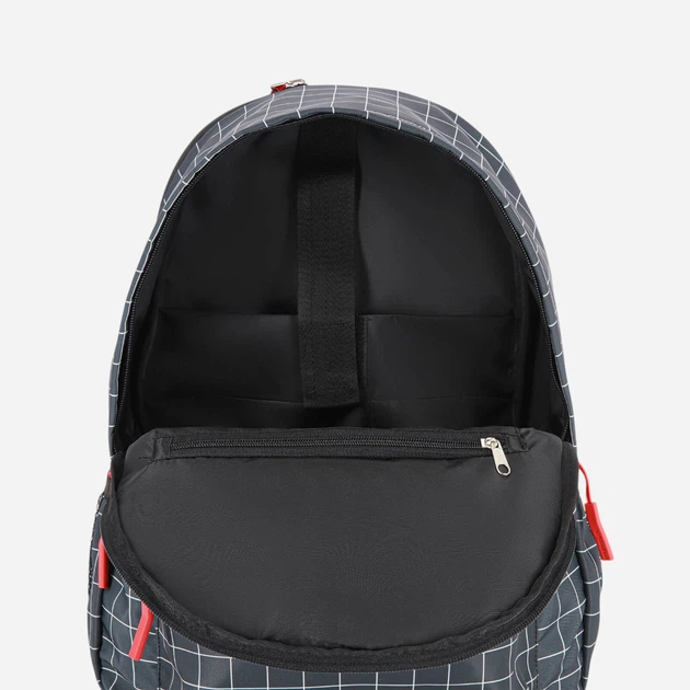 Рюкзак тканевый 17 л водоотталкивающий Bagland Stylish М 00549694 Разноцветный 1339 (2011183206576) - Фото 4 Рюкзак тканевый 17 л водоотталкивающий Bagland Stylish М 00549694 Разноцветный 1339 (2011183206576) - изображение 4