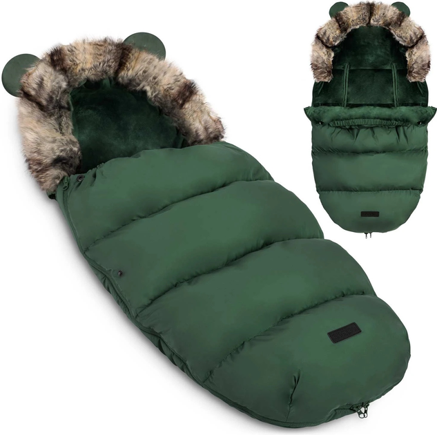 Конверт для коляски Ricokids Elmi Хакі (5903890604264) - зображення 6