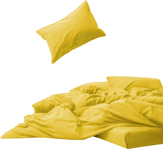 Простынь на резинке MirSon Soft Touch of Satin 002 Sun-colored 180x200 см (2200011276694) - Фото 1 Простынь на резинке MirSon Soft Touch of Satin 002 Sun-colored 180x200 см (2200011276694) - изображение 1