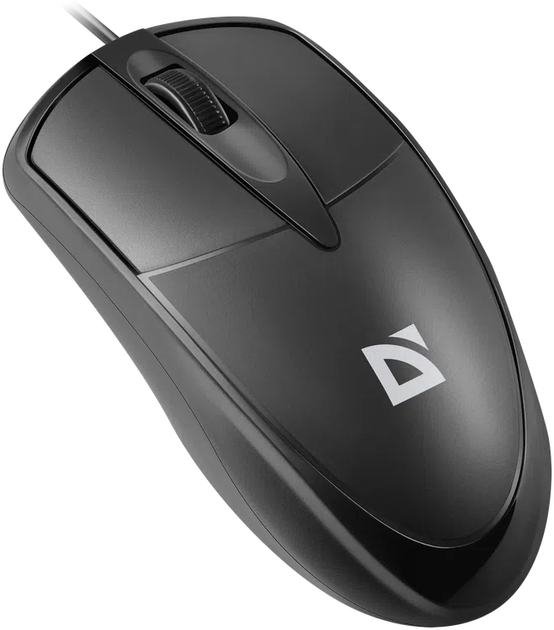 Мышь Defender Trace MB-989 3D USB Black (4745090827507) - изображение 2