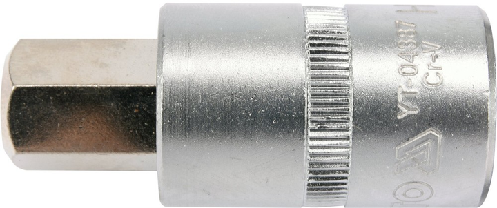 Nasadka YATO z końcówką HEX 1/2" 14 mm 55 mm (YT-04387) - obraz 2