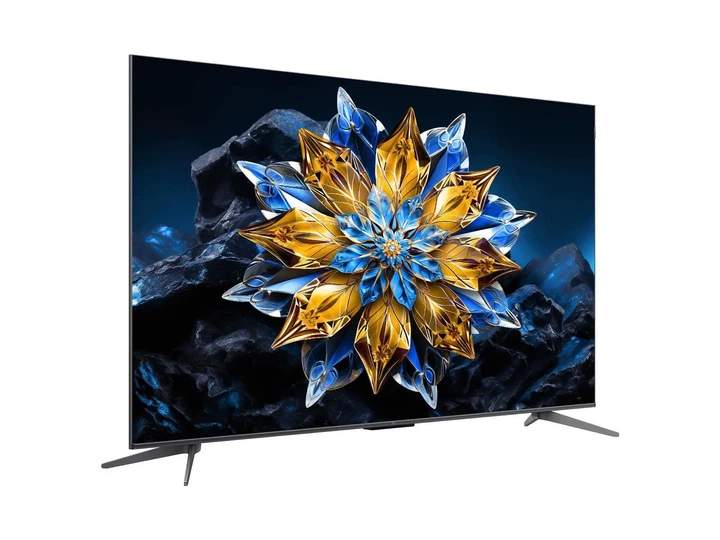 Телевізор TCL 55C655 Pro 55" QLED Pro 4K Google TV Dolby Vision Dolby Atmos HDMI 2.1 DVB-T2 - зображення 5