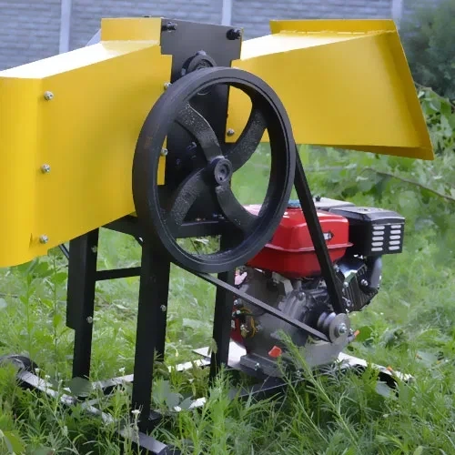 Измельчитель веток ТД-65Л | Щепорез с бензиновым двигателем 7–13 л.с. | Производительность 4м³/час | Без дрово - изображение 5