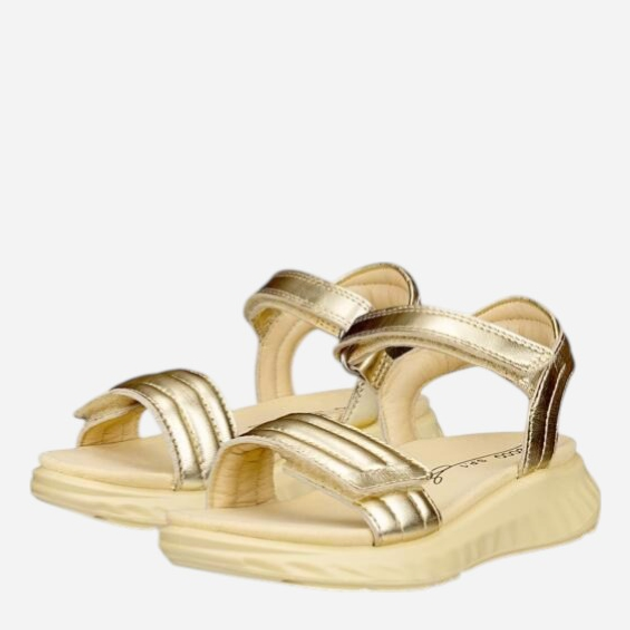 Дитячі шкіряні сандалії для дівчинки Ecco SP.1 Lite Sandal K 71217261132 31 Золотисті (194891750158) - зображення 2