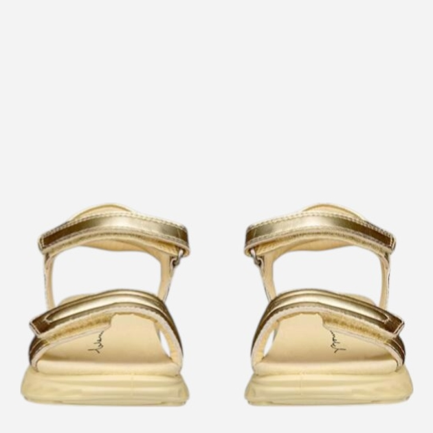 Дитячі шкіряні сандалії для дівчинки Ecco SP.1 Lite Sandal K 71217261132 31 Золотисті (194891750158) - зображення 4