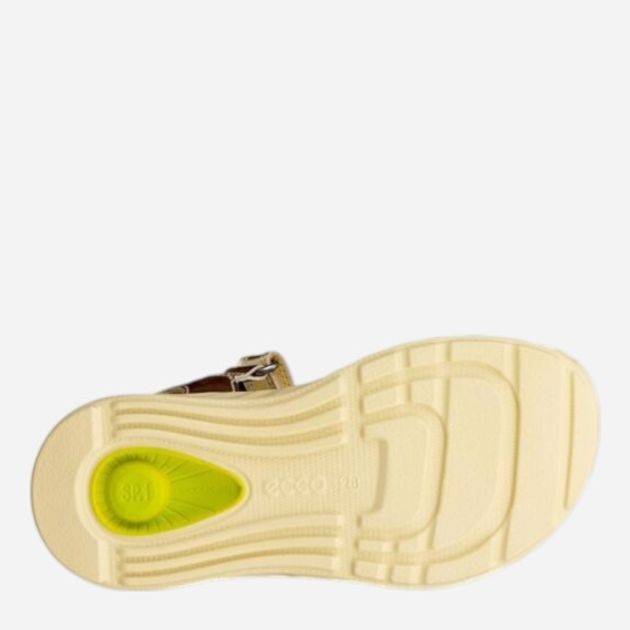 Sandały młodzieżowe dla dziewczynki skórzane Ecco SP.1 Lite Sandal K 71217361132 37 Złote (194891749664) - obraz 5