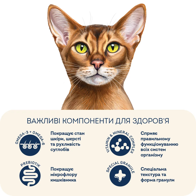 Беззерновой гипоаллергенный корм для взрослых стерилизованных/кастрированных кошек Утка и груша Grain-free hypoallergenic. Suitable for exotic breeds, 400 г - изображение 4