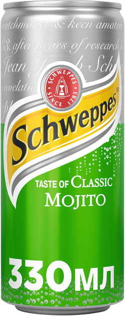 Безалкогольный напиток Schweppes Мохито 0.25 л (5449000171351 ...