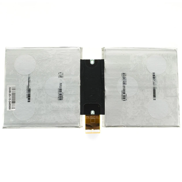 Батарея для ноутбука Microsoft Surface Laptop 3 3.78V 7270mAh черная - Фото 1 Батарея для ноутбука Microsoft Surface Laptop 3 3.78V 7270mAh черная - изображение 1