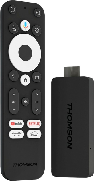 Медіаплеєр Thomson Streaming Stick 4K UHD (9120106661682) - зображення 1