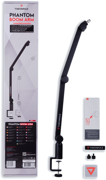 Statyw do mikrofonu Thronmax Phantom Boom Arm S4 (8711148977865) - obraz 6