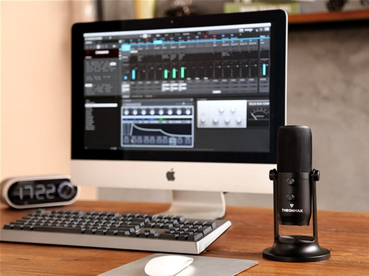 Мікрофон Thronmax Mdrill One Pro Jet Black (TM-M2PB) - зображення 7