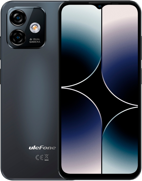 Мобільний телефон Ulefone Note 16 Pro 4/128GB Meteorite Black (UF-N16P-4-128/BK) - зображення 1