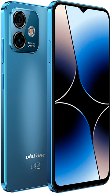 Мобільний телефон Ulefone Note 16 Pro 4/128GB Serenity Blue (UF-N16P-4-128/BE) - зображення 3