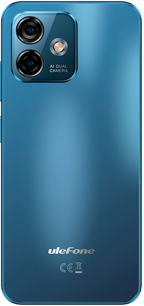 Мобільний телефон Ulefone Note 16 Pro 4/128GB Serenity Blue (UF-N16P-4-128/BE) - зображення 7