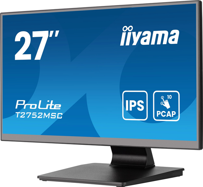 Монітор 27" Iiyama ProLite T2752MSC-B1AG - зображення 3