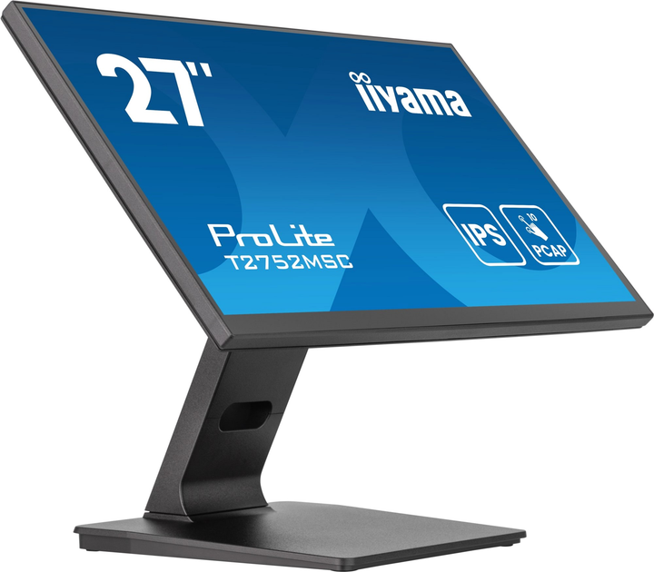 Монітор 27" Iiyama ProLite T2752MSC-B1AG - зображення 4