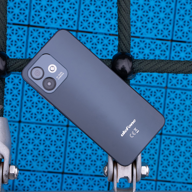Мобільний телефон Ulefone Note 16 Pro 8/128GB Meteorite Black (UF-N16P-8-128_V2/BK) - зображення 17