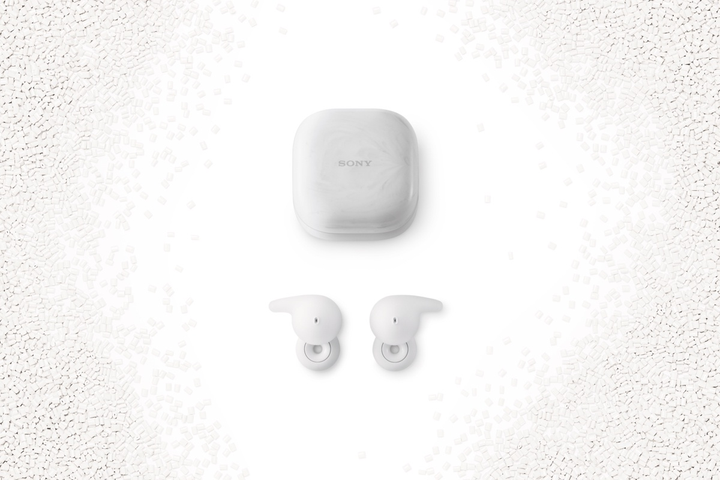 Słuchawki Sony LinkBuds Open WF-L910 White (WFL910W.CE7) - obraz 6