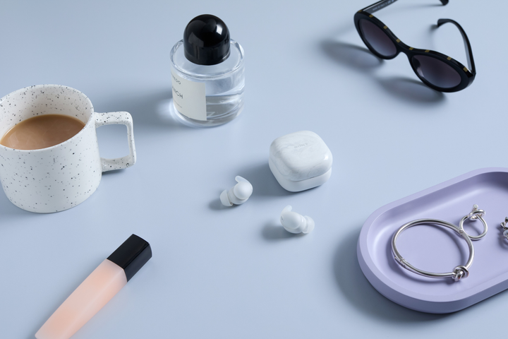 Słuchawki Sony LinkBuds Fit White (WFLS910NW.CE7) - obraz 10