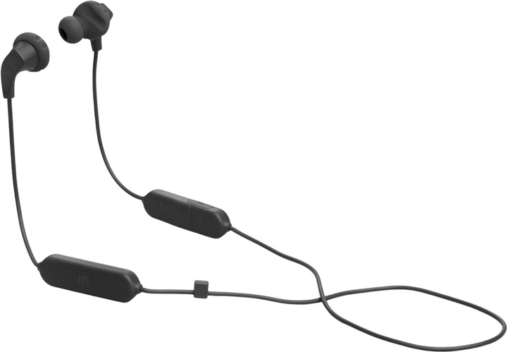 Słuchawki JBL Endurance Run 2 Wireless Black (ENDURANCE RUN 2BT) - obraz 2