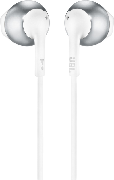 Słuchawki JBL T205 Chrome (JBLT205CRM) - obraz 3