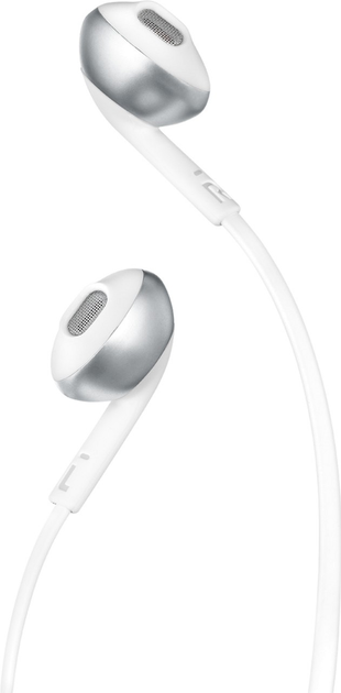 Słuchawki JBL T205 Chrome (JBLT205CRM) - obraz 4
