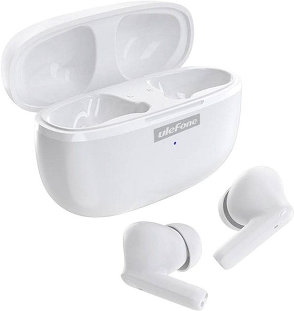 Słuchawki Ulefone Buds White (UF-Buds2/WE) - obraz 4