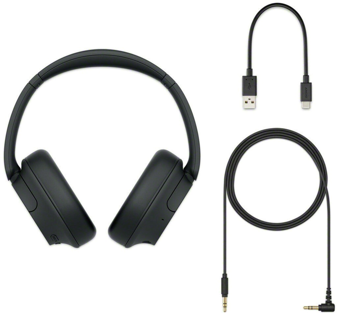 Słuchawki Sony WH-CH710N Black (WHCH710NB.CE7) - obraz 5