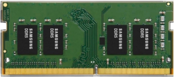 Pamięć RAM Samsung SODIMM DDR5-5600 16384MB PC5-44800 (M425R2GA3BB0-CWM) - obraz 1