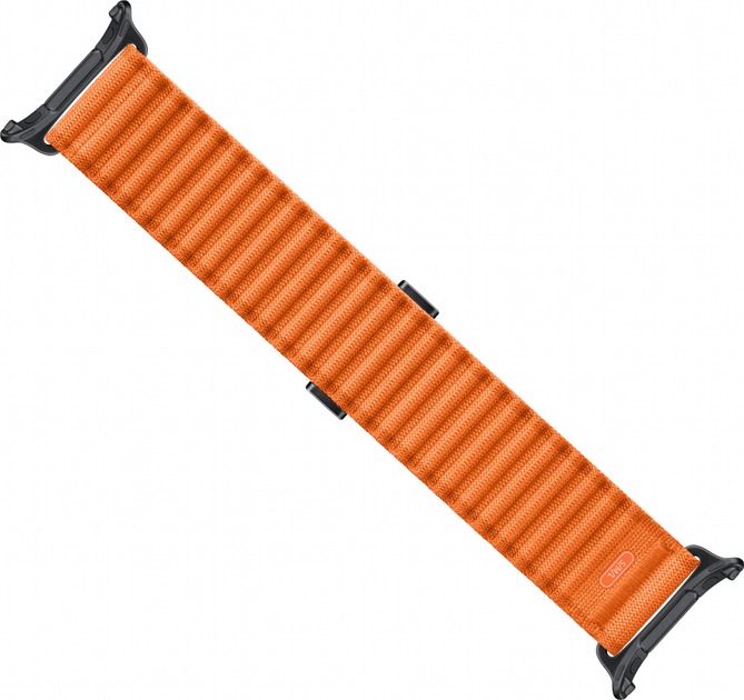 Ремінець Samsung Trail Band для Samsung Galaxy Watch 7 Ultra Orange (ET-SVL70MOEGEU) - зображення 2