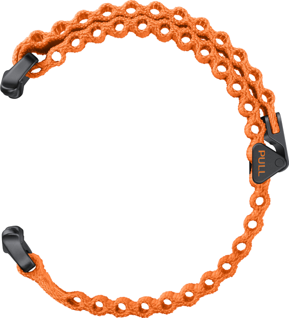 Ремінець Samsung Trail Band для Samsung Galaxy Watch 7 Ultra Orange (ET-SVL70MOEGEU) - зображення 4