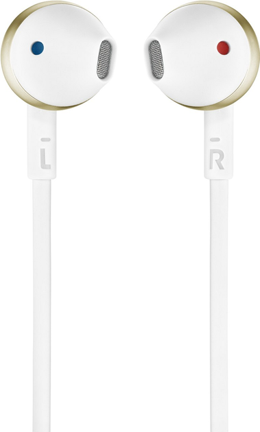 Słuchawki JBL T205 Champagne Gold (JBLT205CGD) - obraz 2